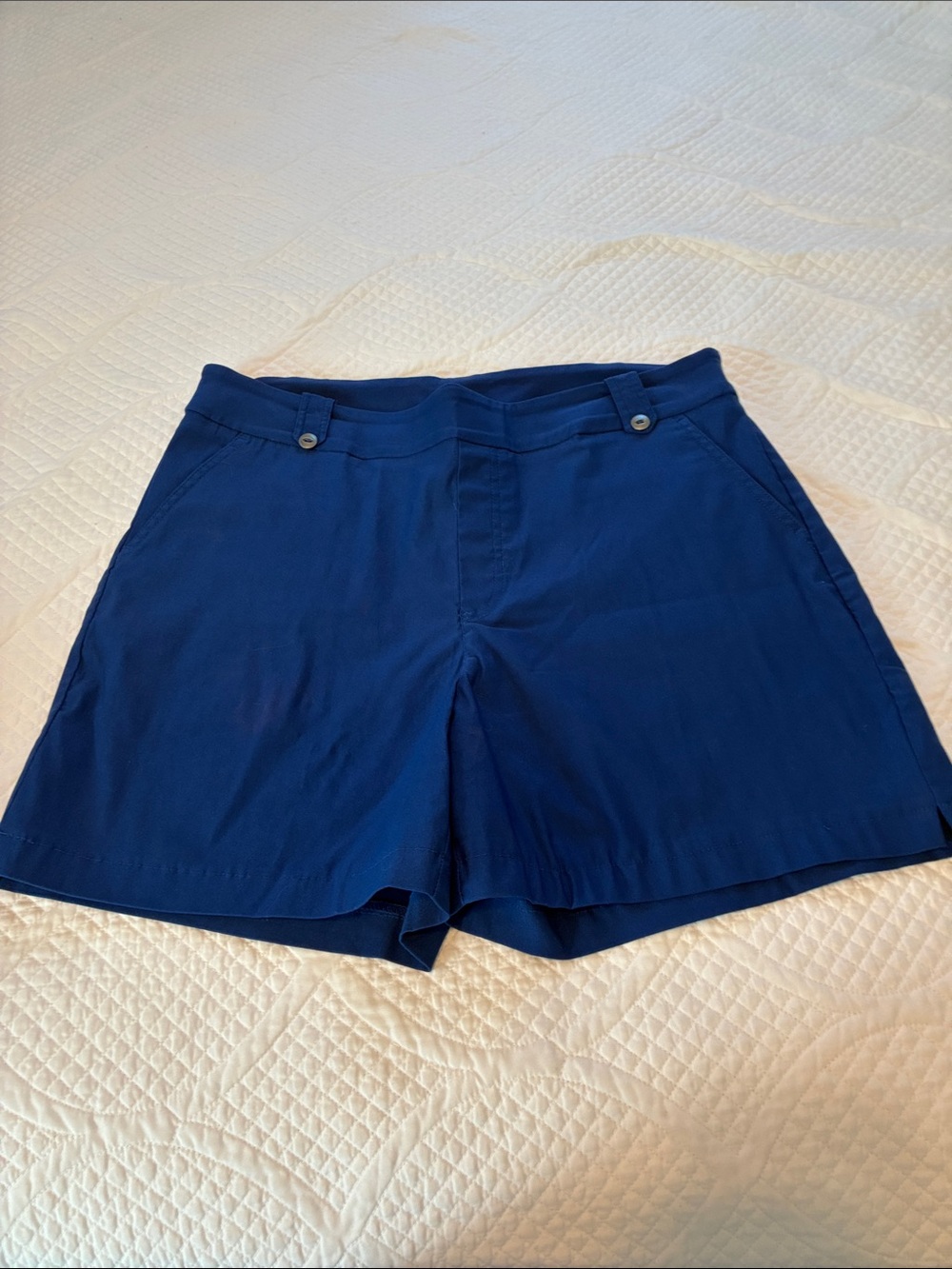 Tribal Navy Blue Women's  Shorts